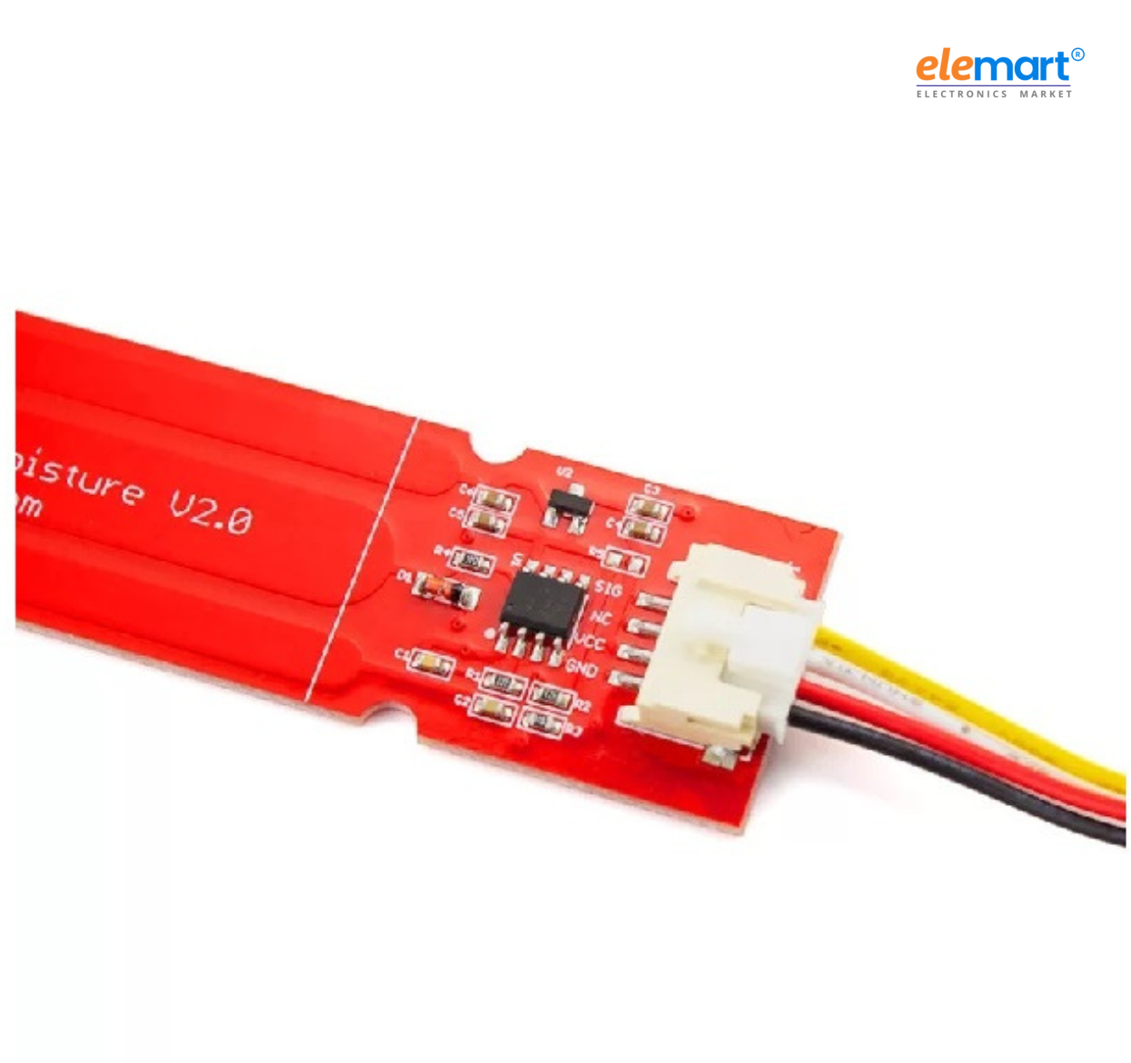 ELECROW Crowtail-Capacitive Moisture Sensor