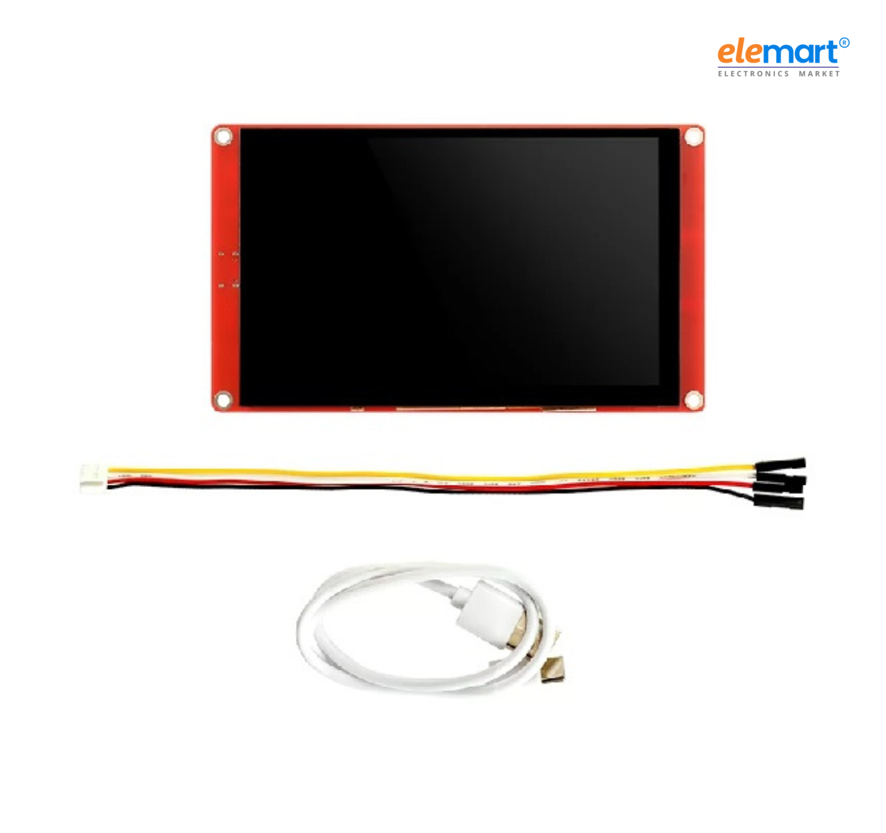 ELECROW ESP32 display-5.0 Inch HMI Display 800×480 RGB TFT LCD Touch Screen Compatible with Arduino/LVGL/PlatformIO/ Micropython Without Acrylic Case
