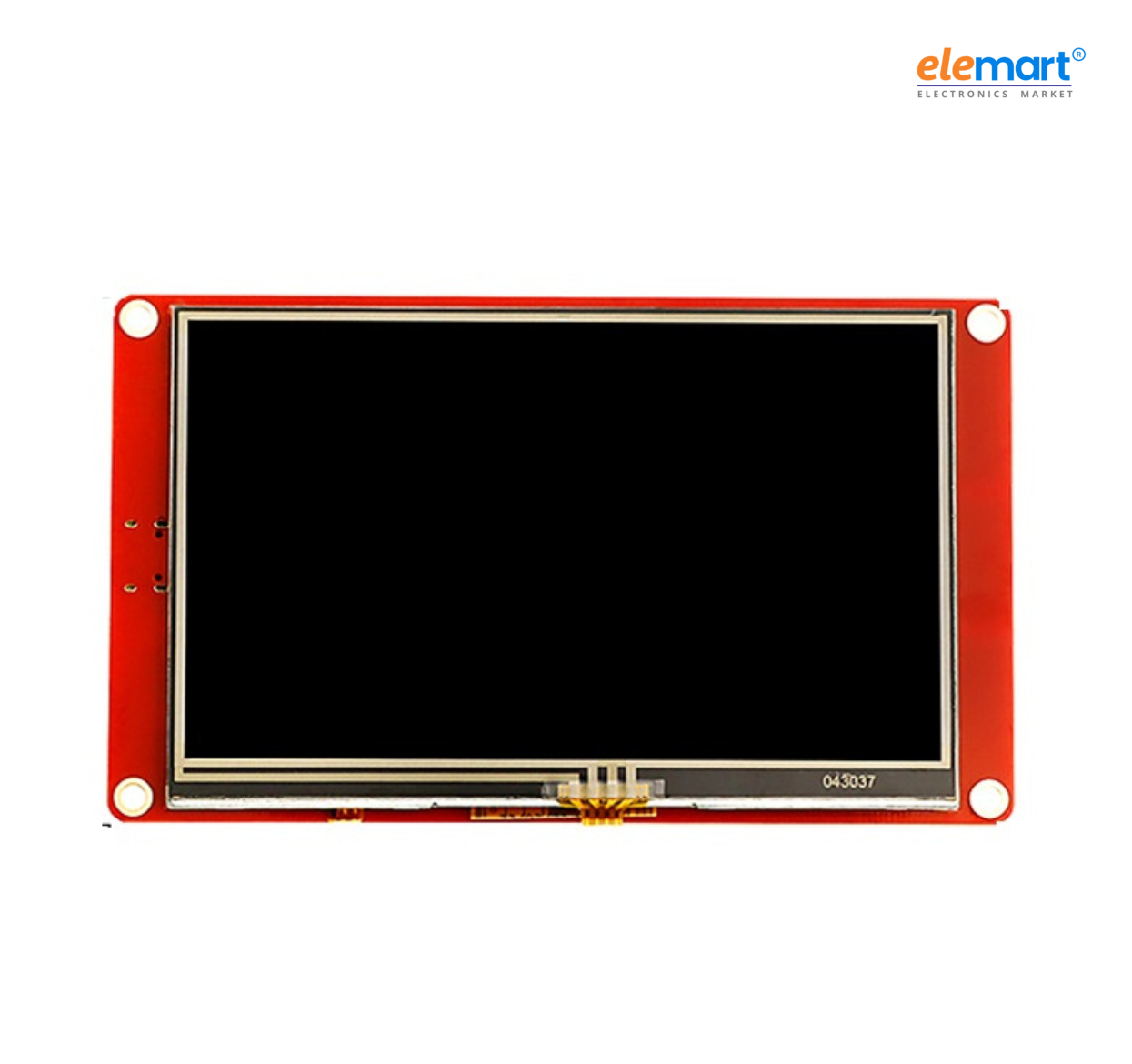 ELECROW ESP32 display-4.3 Inch HMI Display 480×272 RGB TFT LCD Touch Screen Compatible with Arduino/LVGL/PlatformIO/ Micropython Without Acrylic Case