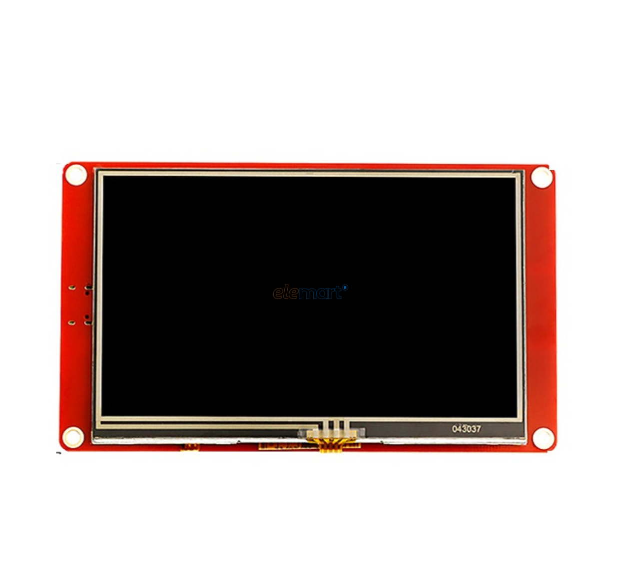 ELECROW ESP32 display-4.3 Inch HMI Display 480×272 RGB TFT LCD Touch Screen Compatible with Arduino/LVGL/PlatformIO/ Micropython Without Acrylic Case