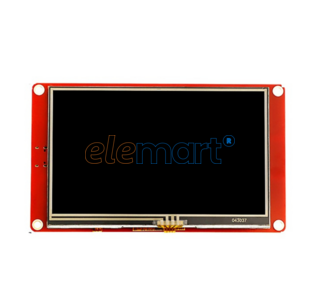 ELECROW ESP32 display-4.3 Inch HMI Display 480×272 RGB TFT LCD Touch Screen Compatible with Arduino/LVGL/PlatformIO/ Micropython Without Acrylic Case