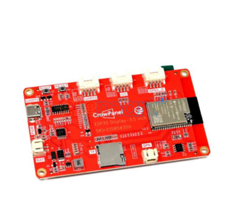 ELECROW ESP32 display-3.5 Inch HMI Display 320×480 SPI TFT LCD Touch Screen Compatible with Arduino/LVGL/PlatformIO/ Micropython Without Acrylic Case