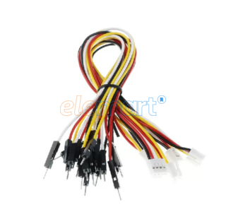 ELECROW 4 Pin Crowtail to Male Splittable Jumper Wire(5 pcs）
