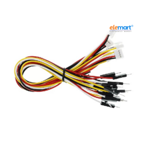 ELECROW 4 Pin Crowtail to Male Splittable Jumper Wire(5 pcs）