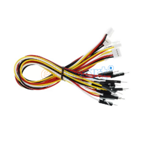 ELECROW 4 Pin Crowtail to Male Splittable Jumper Wire(5 pcs）