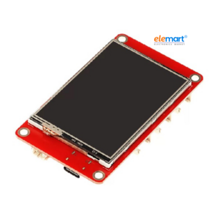 ELECROW ESP32 display-2.4 Inch HMI Display 240×320 SPI TFT LCD Touch Screen Compatible with Arduino/LVGL/Esphome- Homeassistant/PlatformIO /Micropython Without Acrylic Case