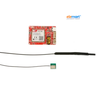 ELECROW Crowtail-4G SIM A7670E Module GPS Breakout Board support GPS/GLONASS/BDS