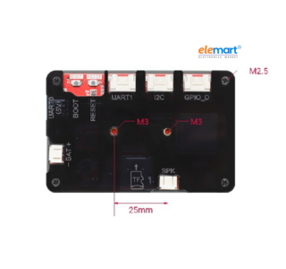 ELECROW ESP32 display-2.8 Inch HMI 240×320 Display SPI TFT LCD Touch Screen Compatible with Arduino/LVGL/Esphome- Homeassistant/PlatformIO /Micropython Without Acrylic Case