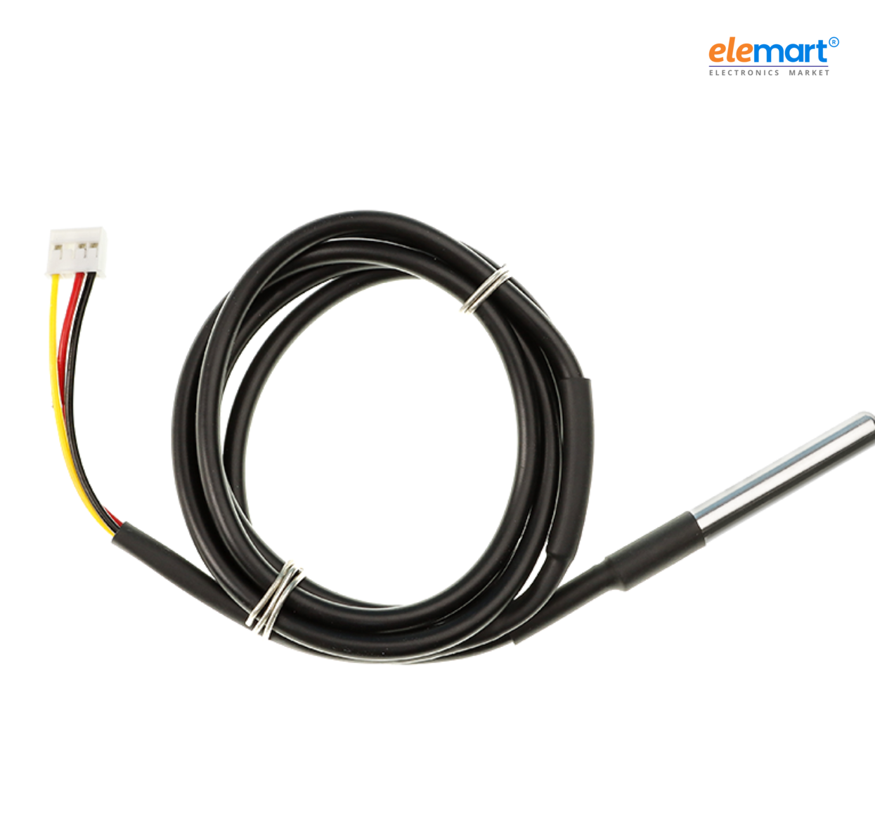 ELECROW Crowtail-One Wire Waterproof Temperature Sensor