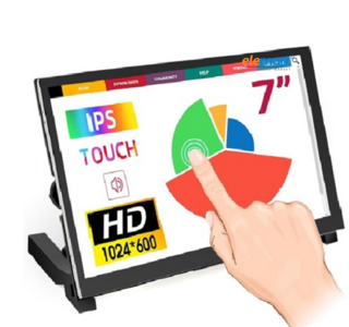 Elecrow RC070S 7 inch 1024*600 IPS Capacitive Touch Monitor Raspberry Pi Boards
