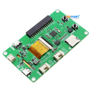 ELECROW Crow Panel Pico Display-3.5 inch 480*320 HMI Module TFT LCD Touchscreen with RP2040 Support C/C++/LVGL