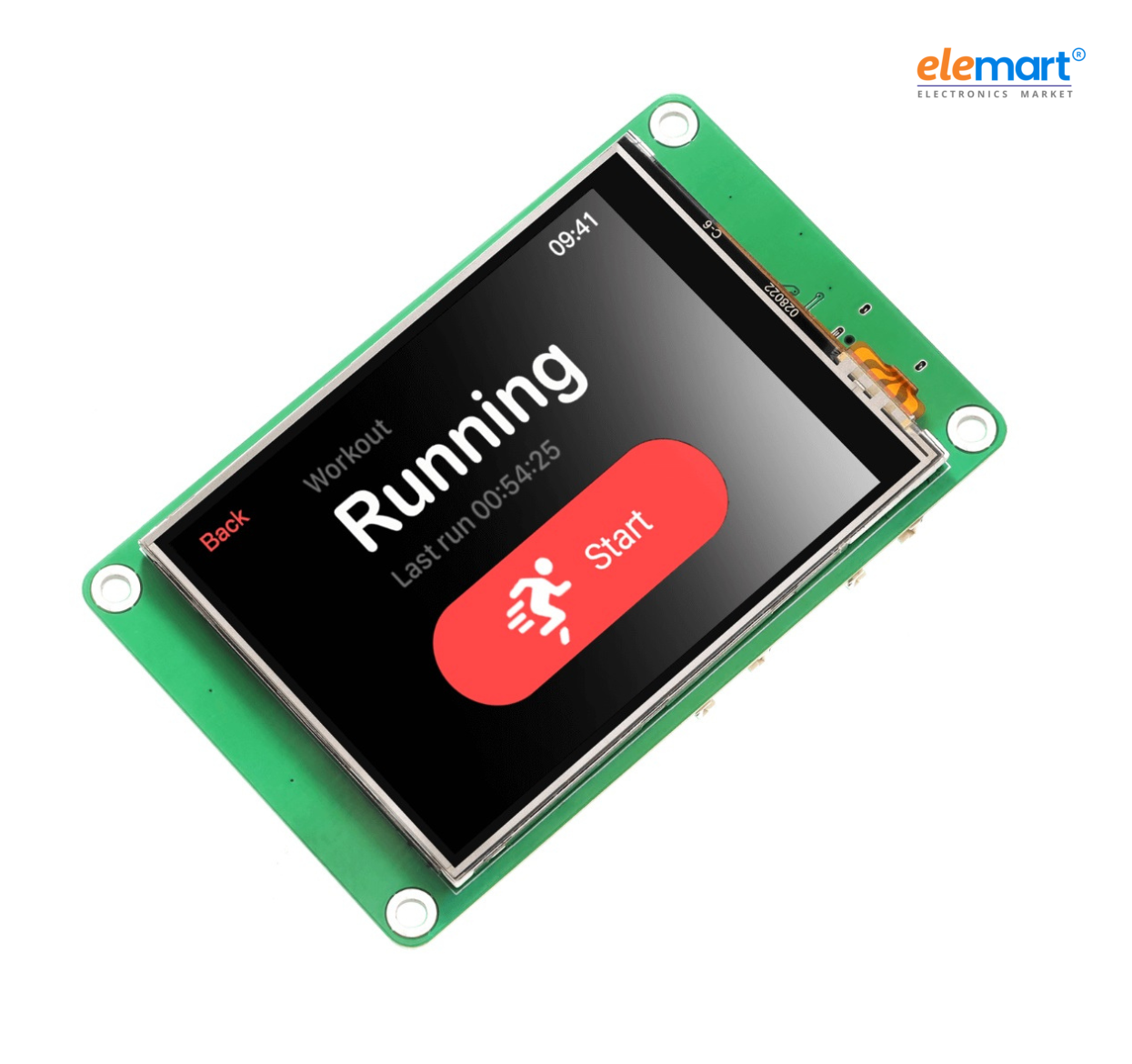 ELECROW CrowPanel Pico Display-2.8 inch 320*240 Module TFT LCD Touchscreen with RP2040 Support C/C++/MicroPython/LVGL