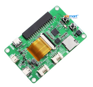 ELECROW CrowPanel Pico Display-2.8 inch 320*240 Module TFT LCD Touchscreen with RP2040 Support C/C++/MicroPython/LVGL