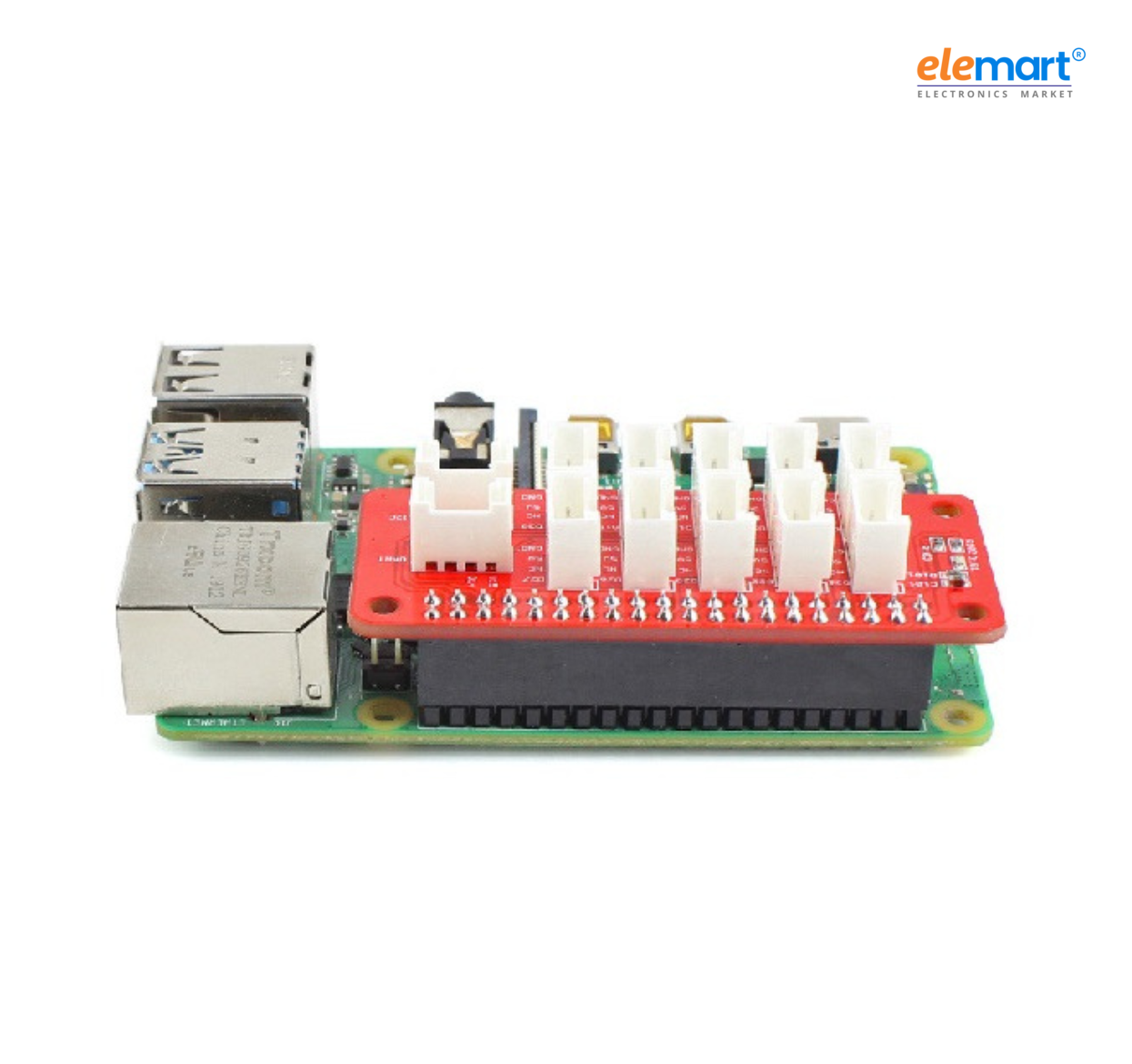 ELECROW Crowtail- Stackable Shield for Raspberry Pi