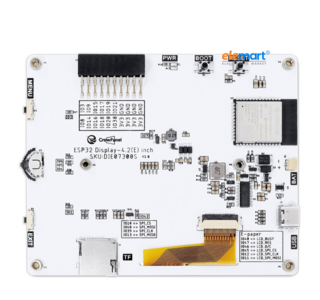 Elecrow CrowPanel ESP32 4.2” E-paper HMI Display