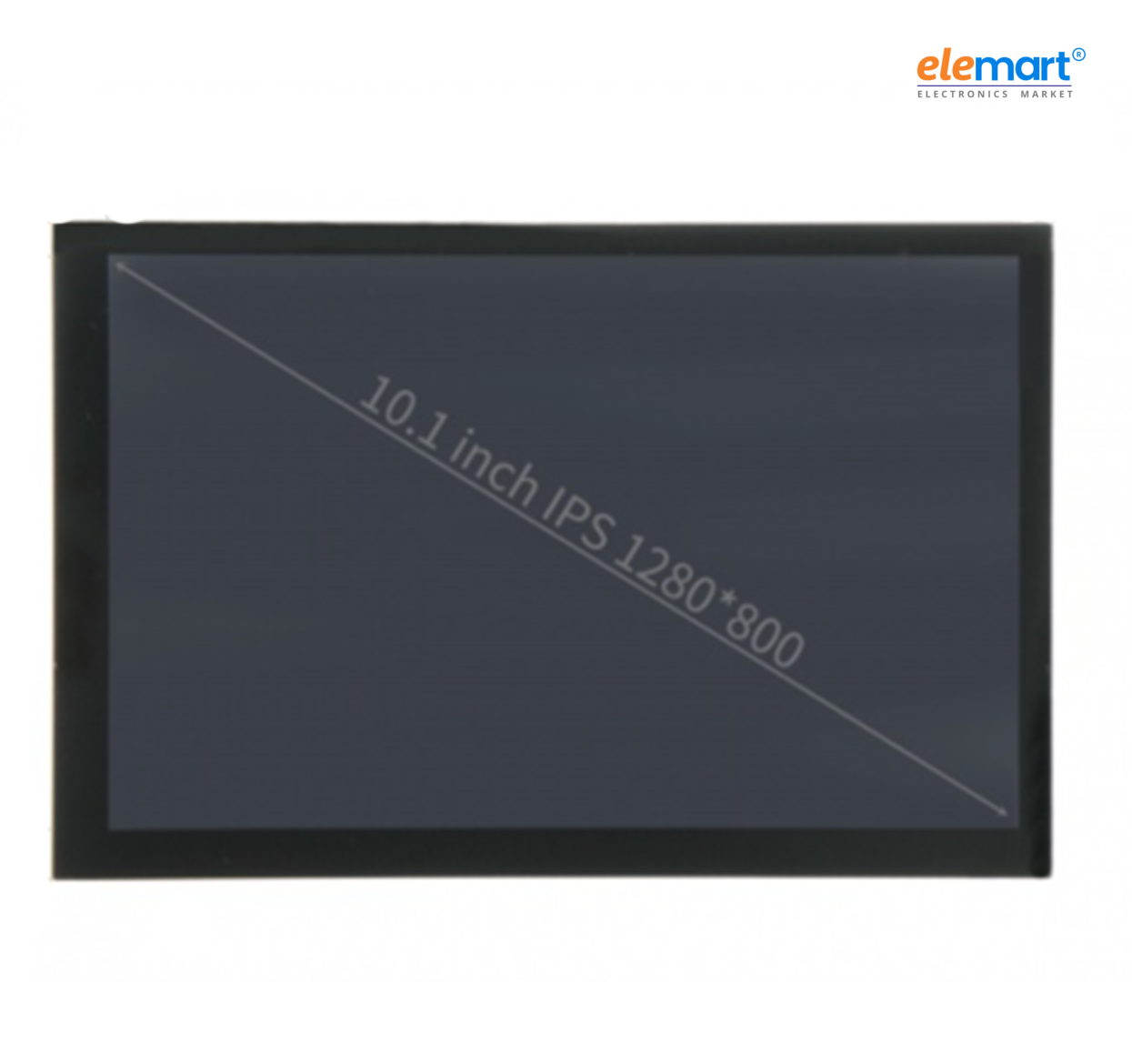 Elecrow 10.1 inch Display IPS 1280×800 Acrylic Case Touch Screen Compatible with Raspberry Pi Jetson Nano PC raspberry Pi Boards