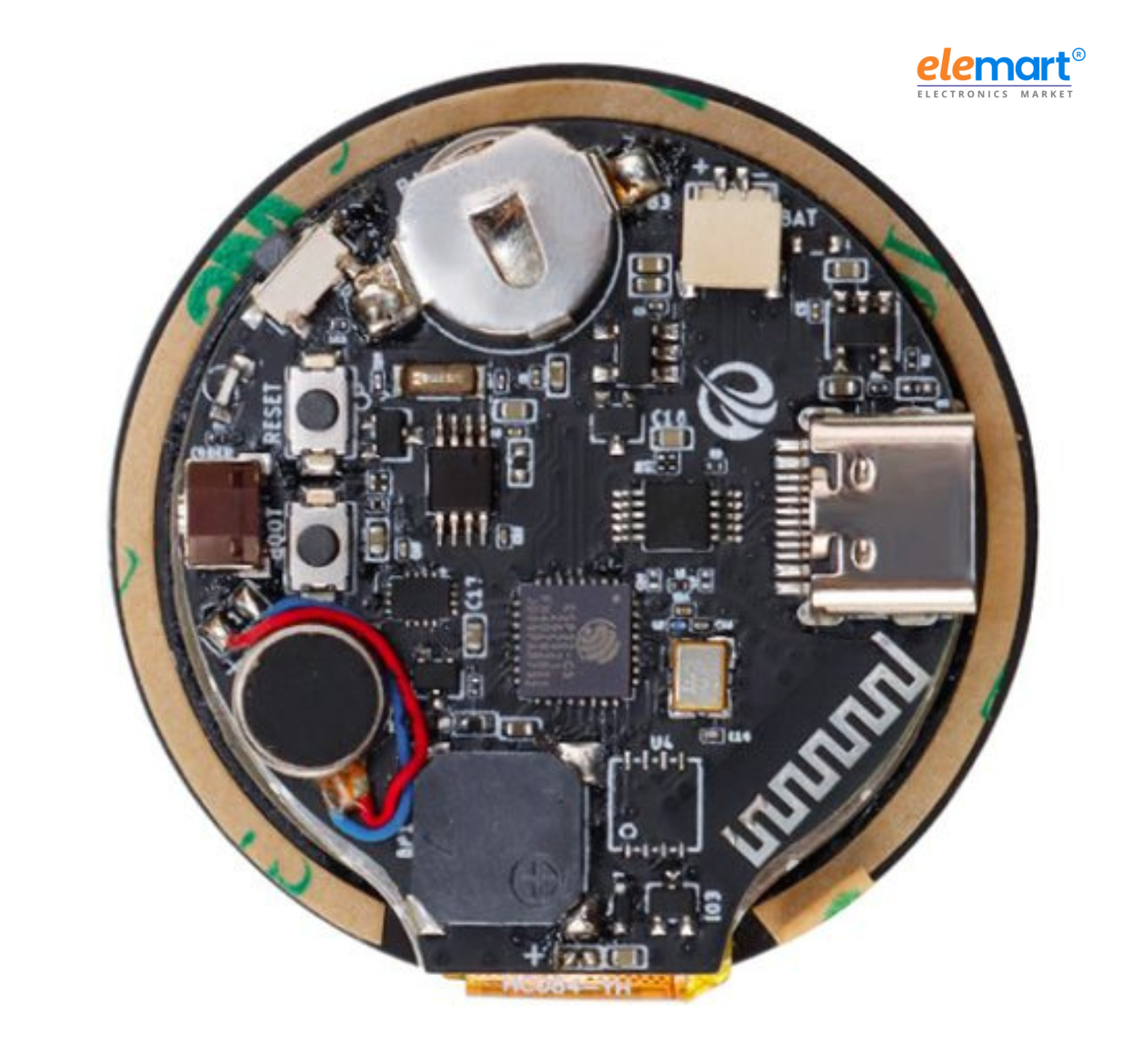 ELECROW CrowPanel -ESP32 Display-1.28(R) inch 240*240 Round IPS Display Capacitive Touch SPI Screen