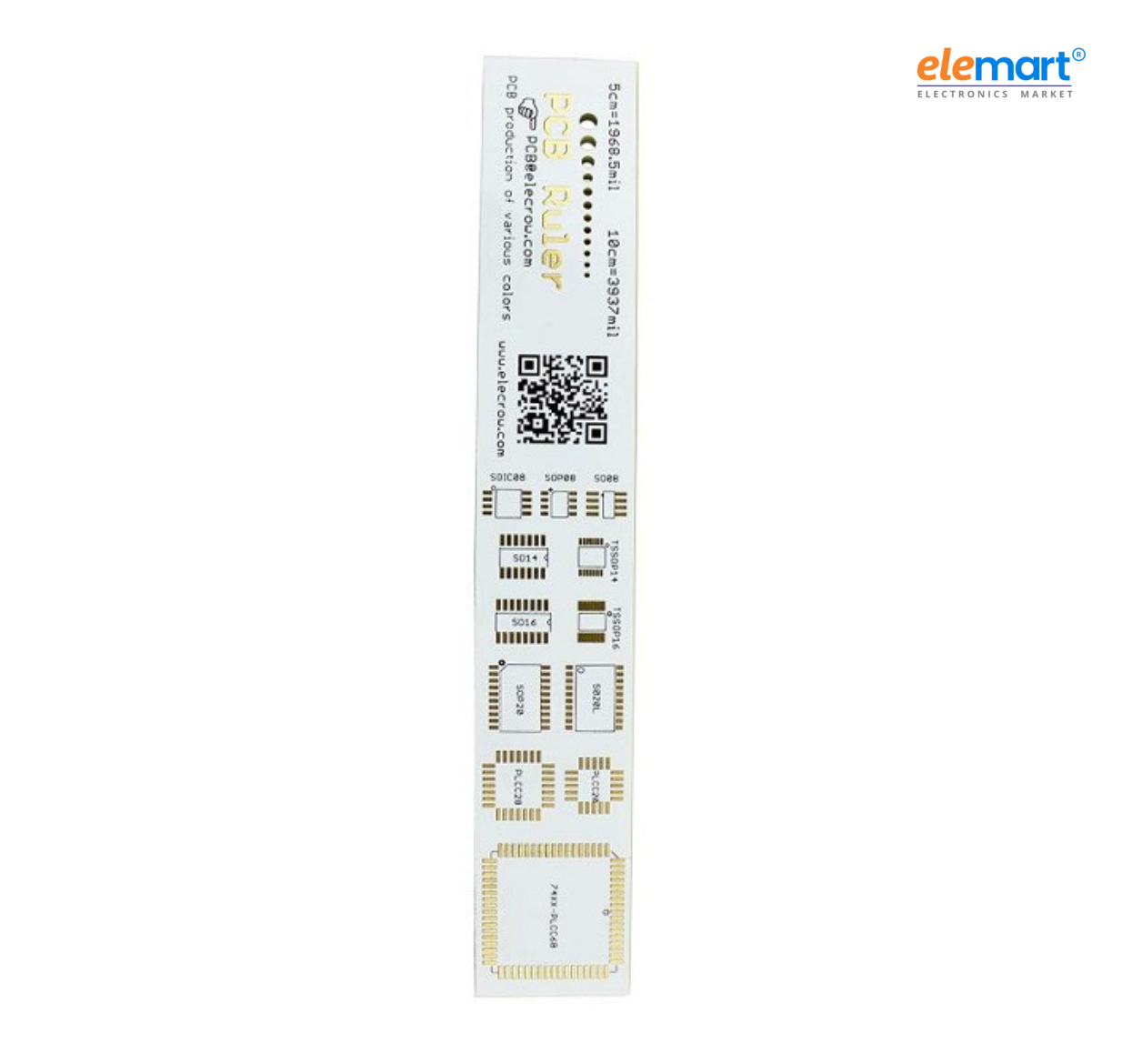 Elecrow PCB Ruler
