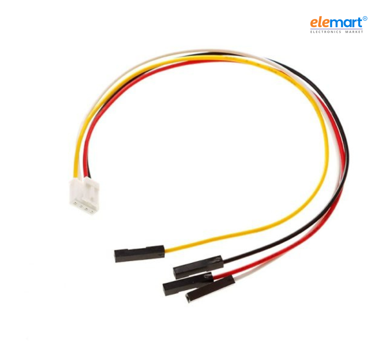 Elecrow Crowtail- 4 Pin Crowtail to Female Splittable Jumper Wire(5 pcs)