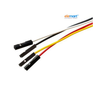 Elecrow Crowtail- 4 Pin Crowtail to Female Splittable Jumper Wire(5 pcs)