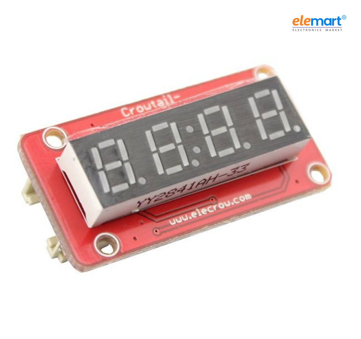 Elecrow Crowtail- 4-Digit Display 2.0