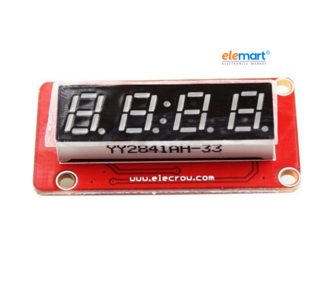 Elecrow Crowtail- 4-Digit Display 2.0