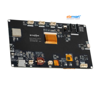 Elecrow CrowPanel Advance 7.0-HMI ESP32 AI Display 800×480 Artificial Intelligent IPS Touch Screen-Without Acrylic Case-ESP32-C6 Module