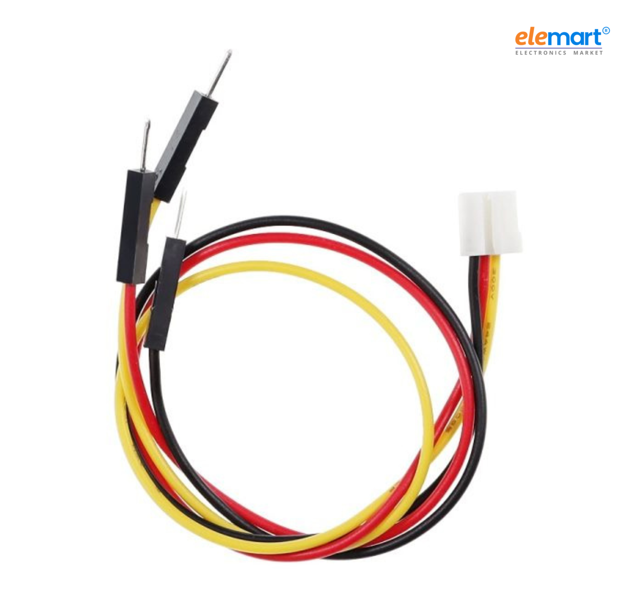 Elecrow 3 Pin Crowtail to Male Splittable Jumper Wire(5 pcs）