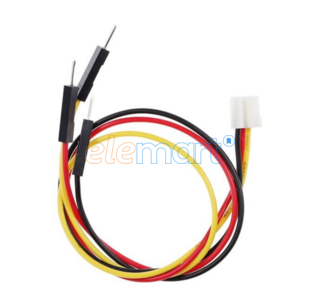 Elecrow 3 Pin Crowtail to Male Splittable Jumper Wire(5 pcs）