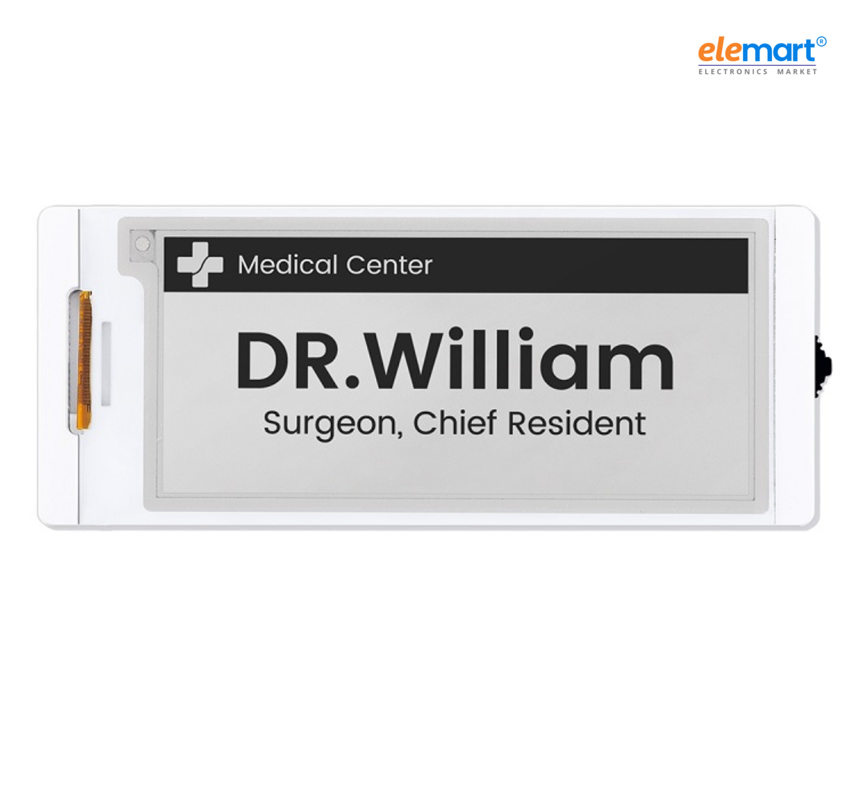 Elecrow CrowPanel ESP32 2.9” E-paper HMI Display , Black/White Color Driven By SPI Interface