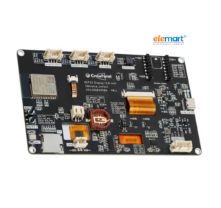 Elecrow CrowPanel Advance 5.0-HMI ESP32 AI Display 800×480 IPS Touch Screen-Without Acrylic Case-ESP32-C6 Module