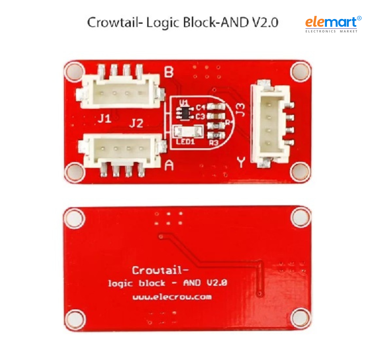 ELECROW Crowtail- Logic Block OR Type