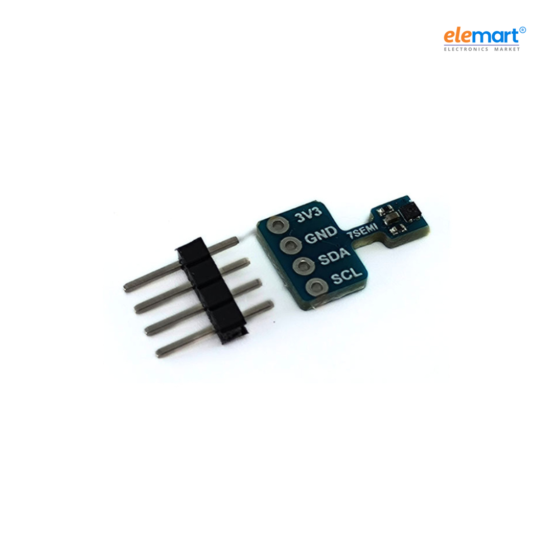 7Semi SHT41 Temperature & Humidity Sensor Breakout 2.54mm Pitch Header
