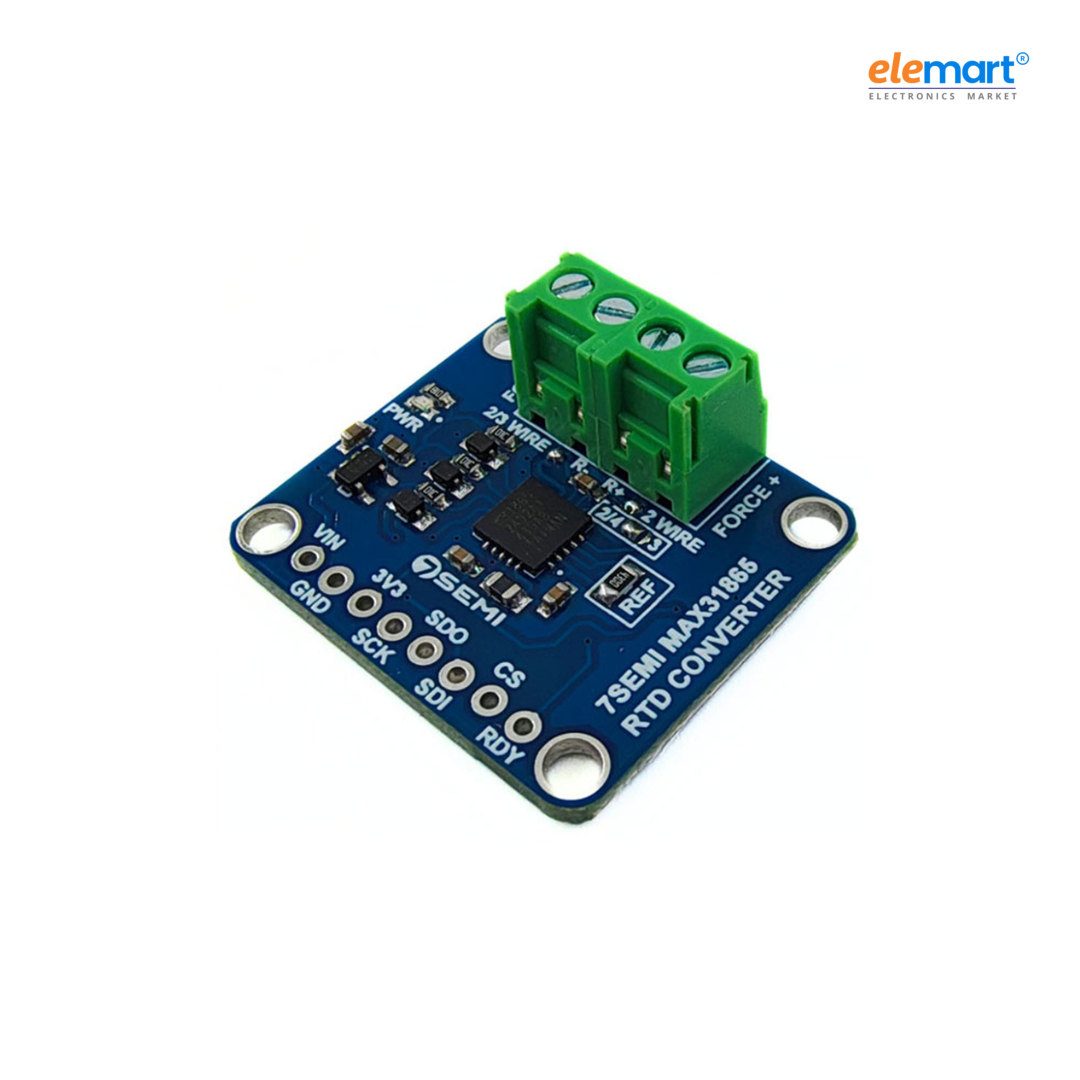  7Semi PT100 RTD 2-Wire Temperature Sensor Amplifier Breakout Board - MAX31865