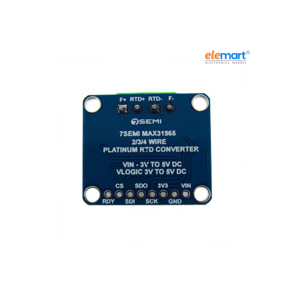  7Semi PT100 RTD 2-Wire Temperature Sensor Amplifier Breakout Board - MAX31865