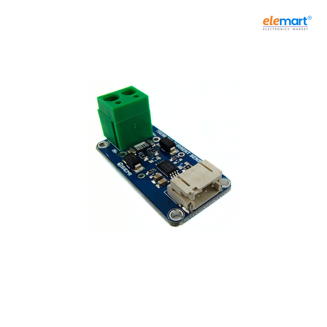 7Semi INA240 4~80V Bidirectional Current Sense Amplifier Breakout, 50V/V Gain