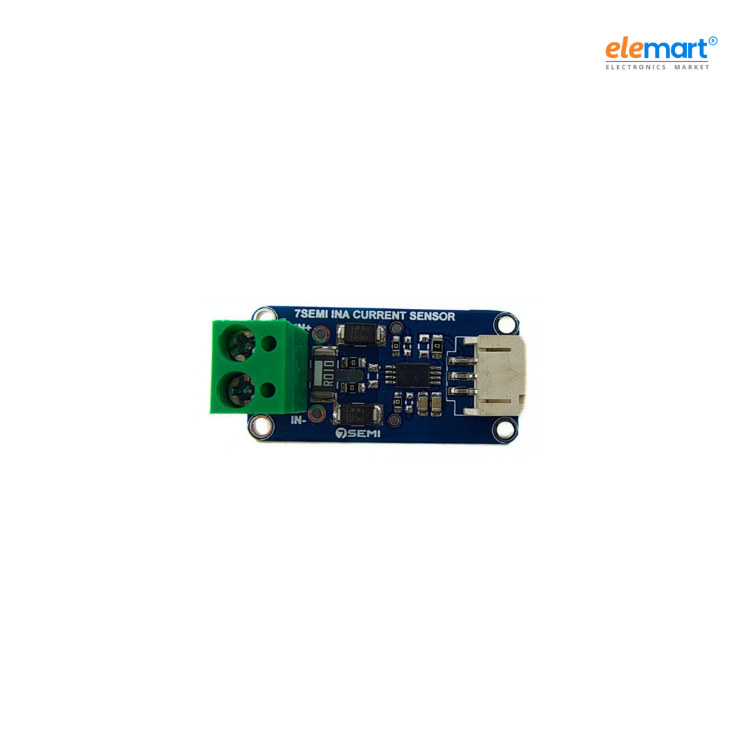 7Semi INA240 4~80V Bidirectional Current Sense Amplifier Breakout, 50V/V Gain