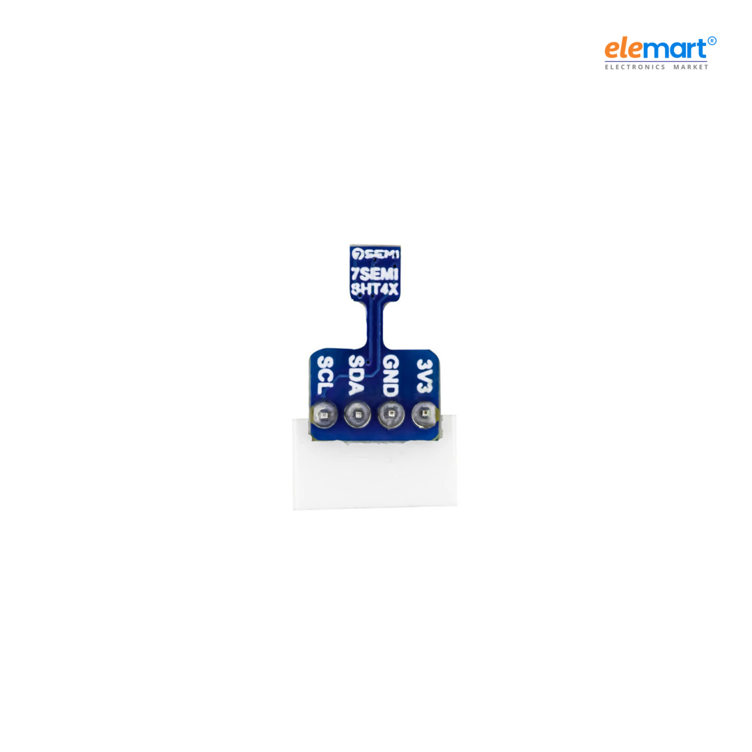 7Semi SHT40 Temperature & Humidity Sensor Nano Breakout 2.54mm Pitch Connector
