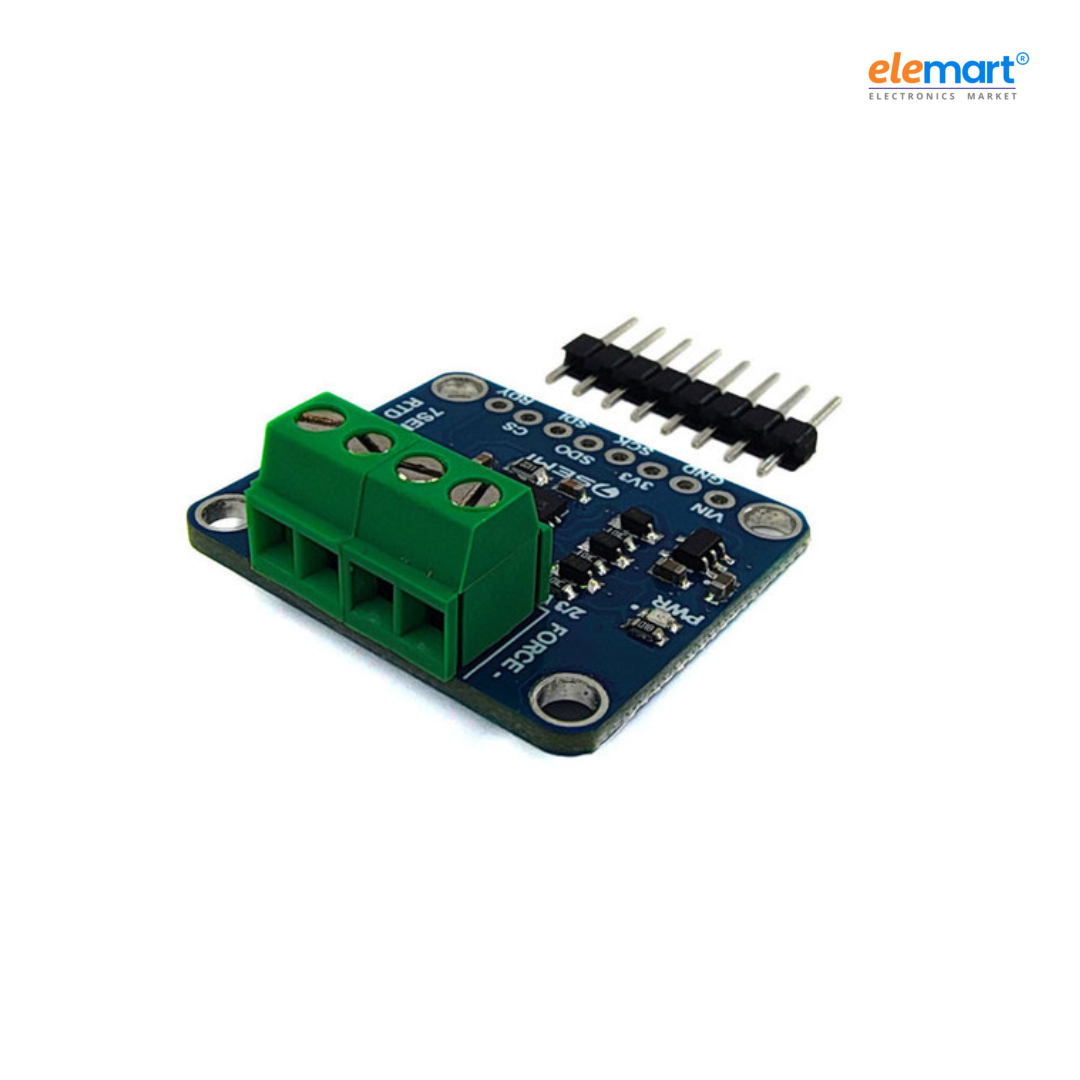 7Semi PT1000 RTD 2-Wire Temperature Sensor Amplifier Breakout Board - MAX31865