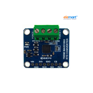 7Semi PT1000 RTD 2-Wire Temperature Sensor Amplifier Breakout Board - MAX31865