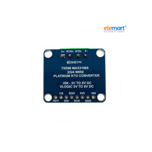7Semi PT1000 RTD 2-Wire Temperature Sensor Amplifier Breakout Board - MAX31865