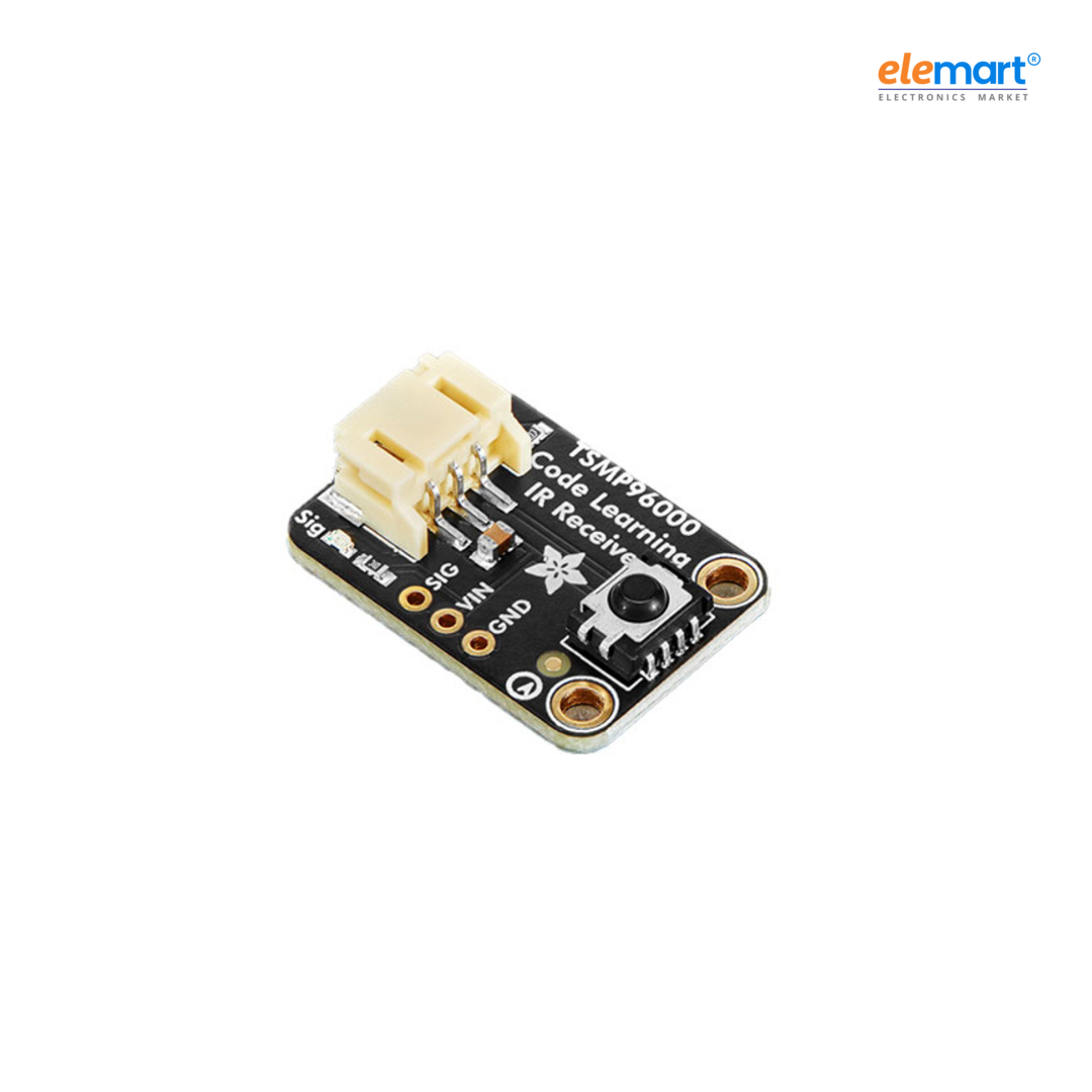 Adafruit TSMP96000 "Code Learning" Infrared IR Receiver Breakout - JST PH 2mm Connector
