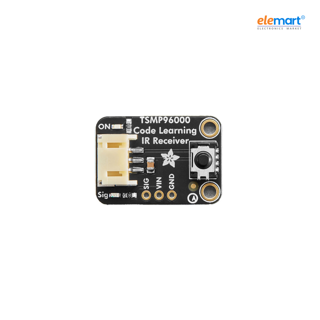 Adafruit TSMP96000 "Code Learning" Infrared IR Receiver Breakout - JST PH 2mm Connector