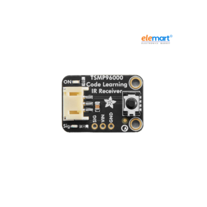 Adafruit TSMP96000 "Code Learning" Infrared IR Receiver Breakout - JST PH 2mm Connector