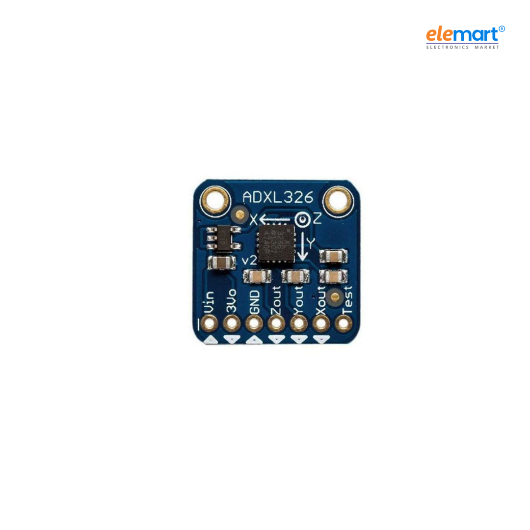 ADXL326 MEMS 3-axis Accelerometer (+-16g Analog Out)