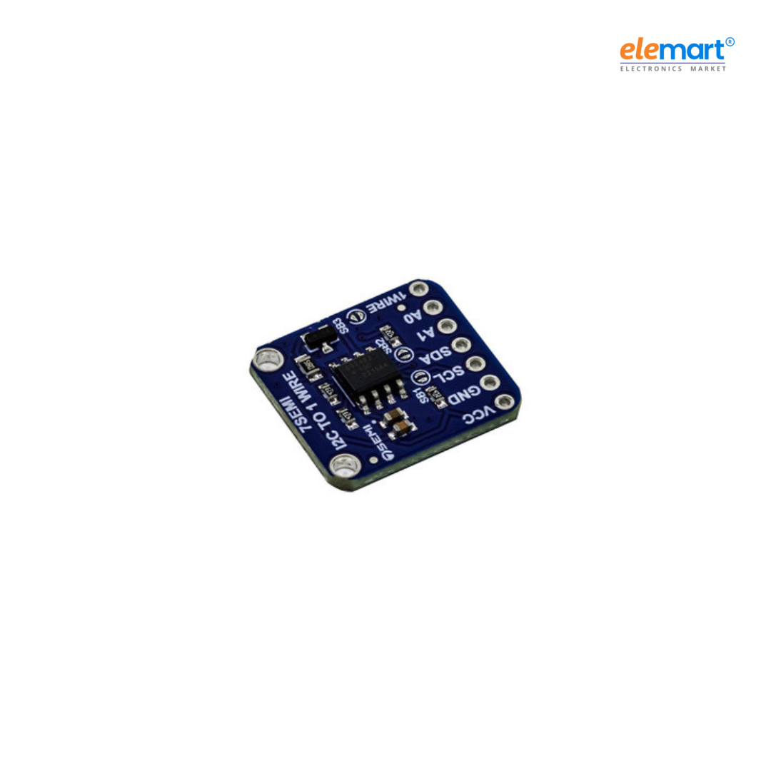 7Semi DS2482-100 I2C to 1-Wire Master Breakout