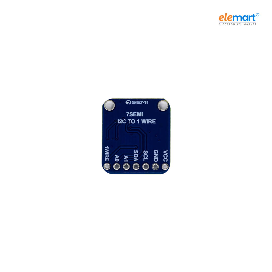 7Semi DS2482-100 I2C to 1-Wire Master Breakout