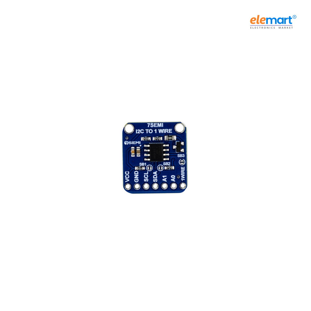 7Semi DS2482-100 I2C to 1-Wire Master Breakout