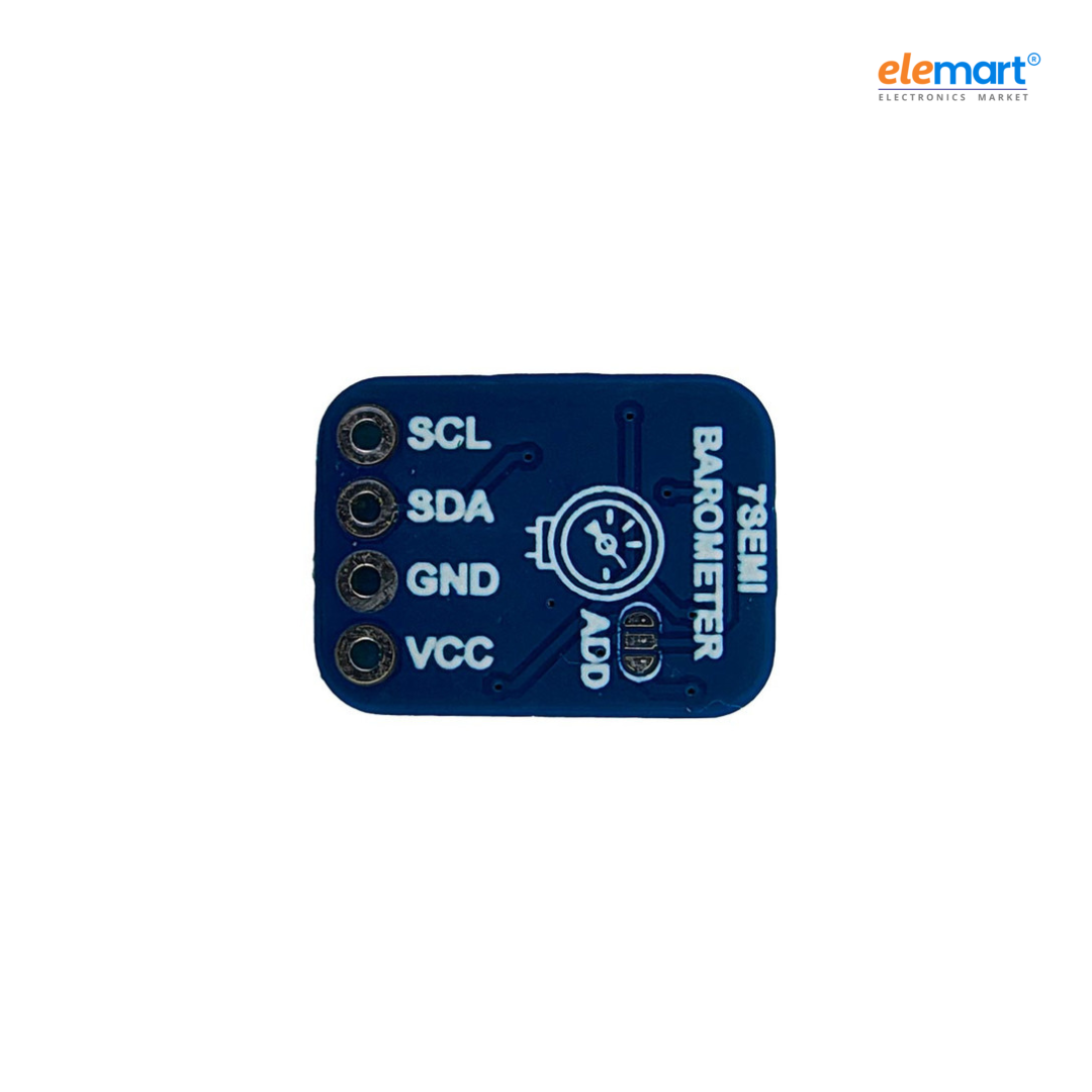 7Semi LPS27HHTW MEMS Pressure Sensor Breakout Digital Barometer