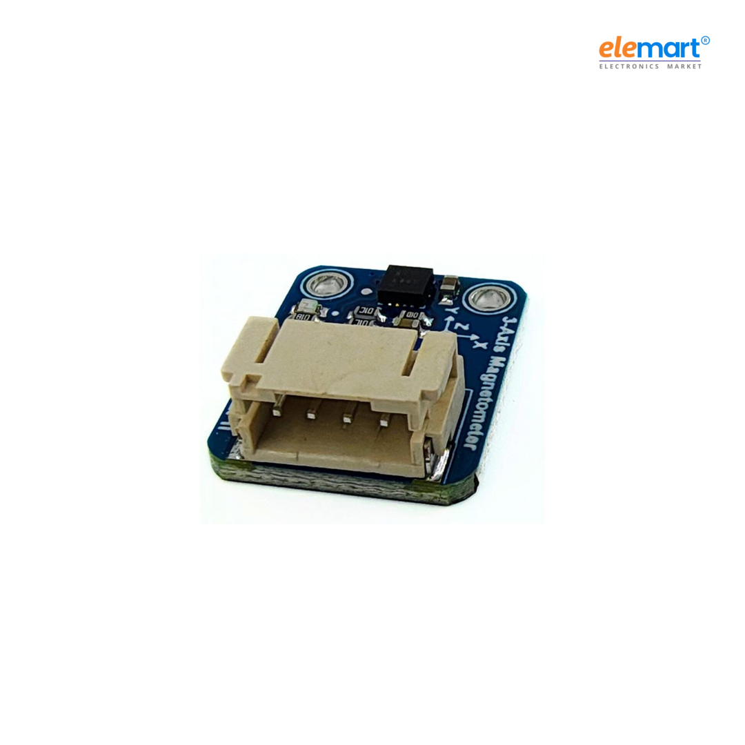 7Semi MMC5983MA mini Magnetometer Breakout, 3-axis Magnetic Sensor